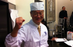 Chef Suzuki.