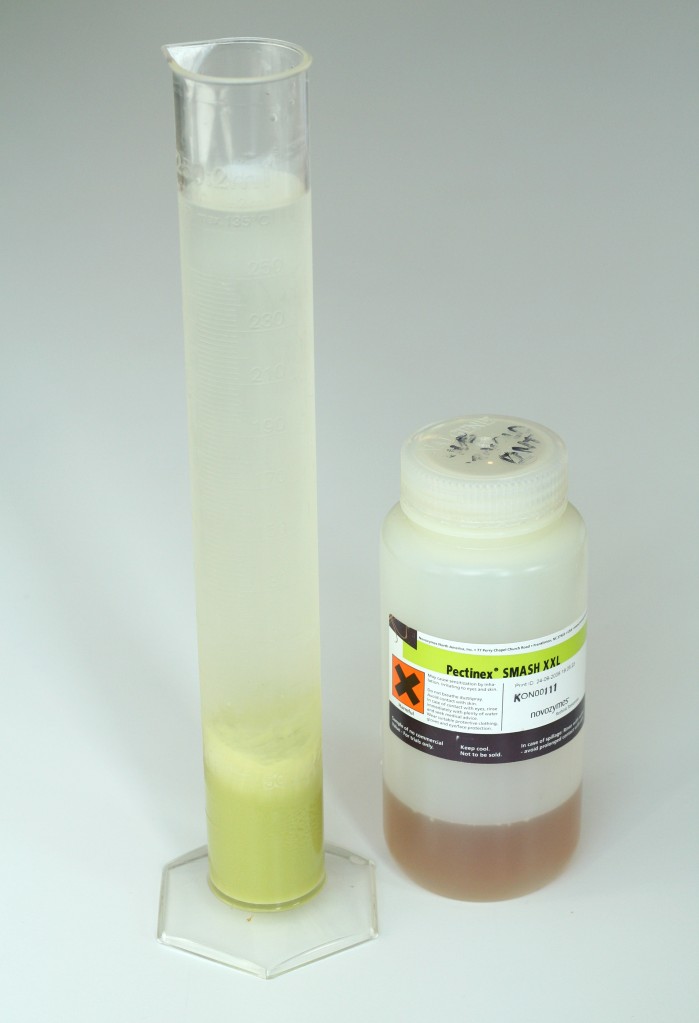 Enzyme Clarification