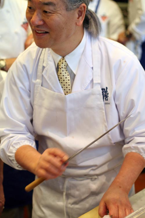 Chef Suzuki