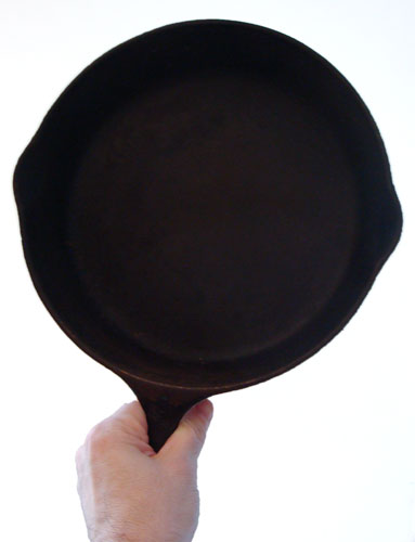 Are all cast iron skillets equally heavy?